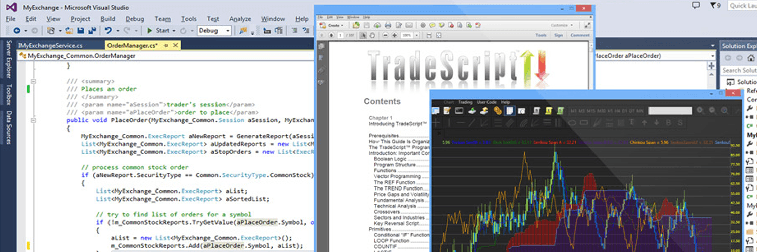 TradingSoftware's profile banner image