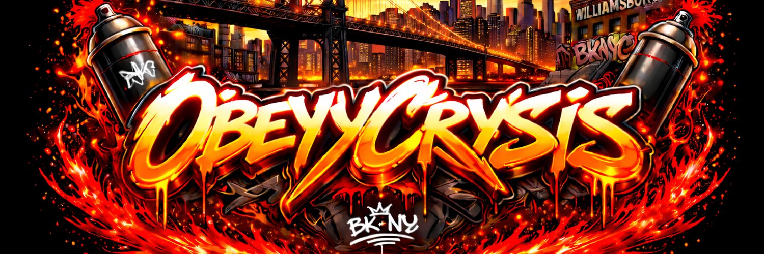 obeyycrysis's profile banner image