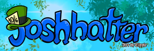 Joshhatter banner
