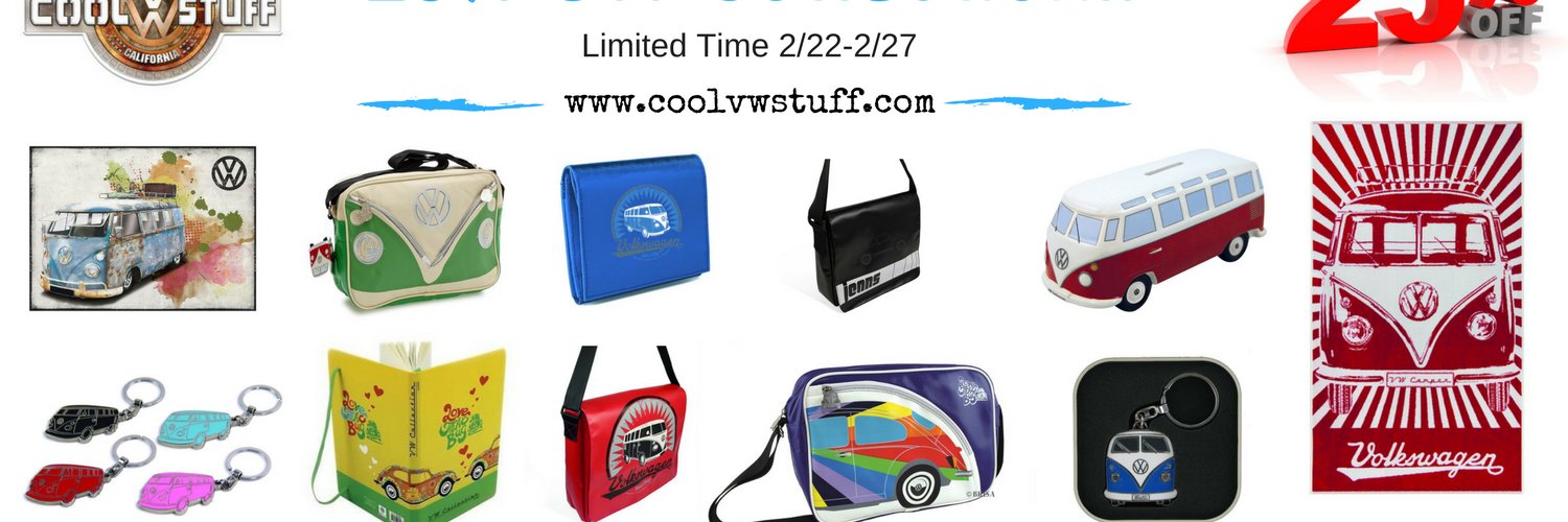 CoolVWStuff's profile banner image