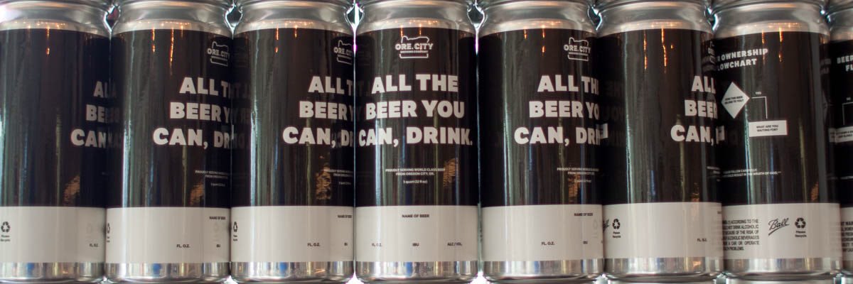 Oregon City Brewing banner