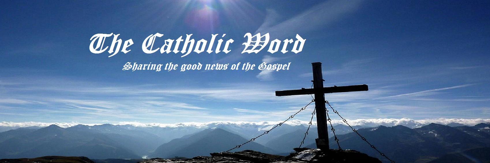TheCatholicWord's profile banner image
