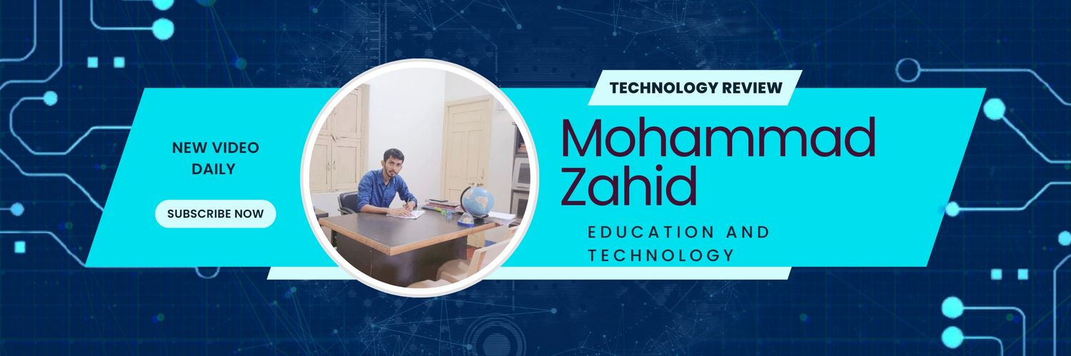 zahidMIT's profile banner image