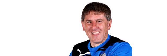 Peter Beardsley MBE banner