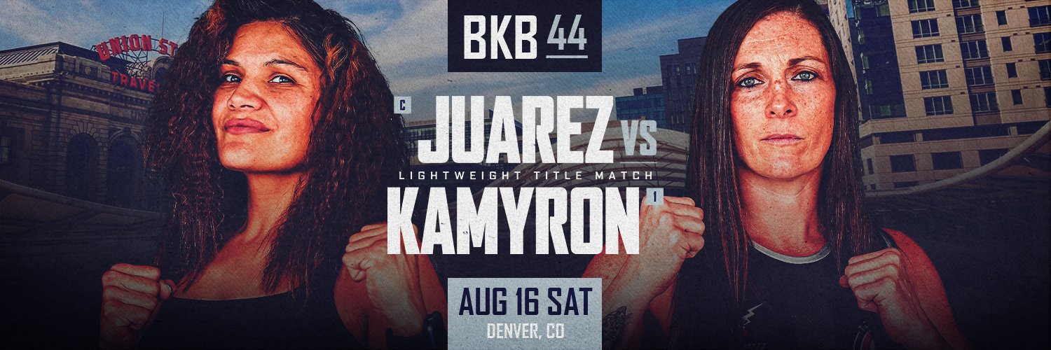 BKB Bare Knuckle Boxing's banner