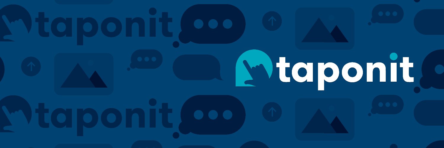 TapOnIt📱💬 banner