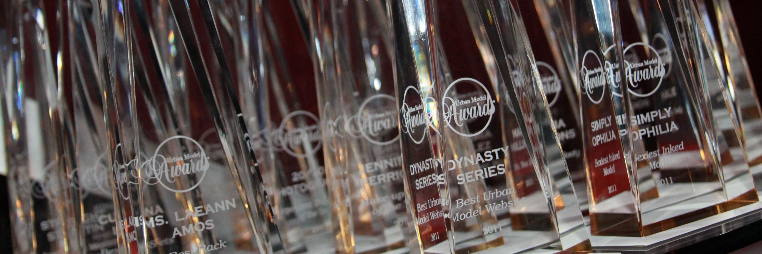 Urban Model Awards banner