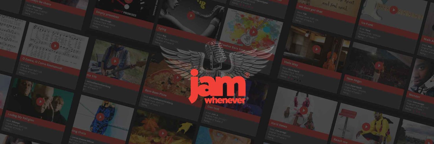 JamWhenever 🇦🇺 banner