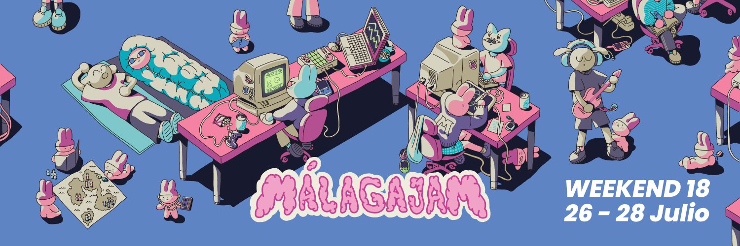 MálagaJam banner