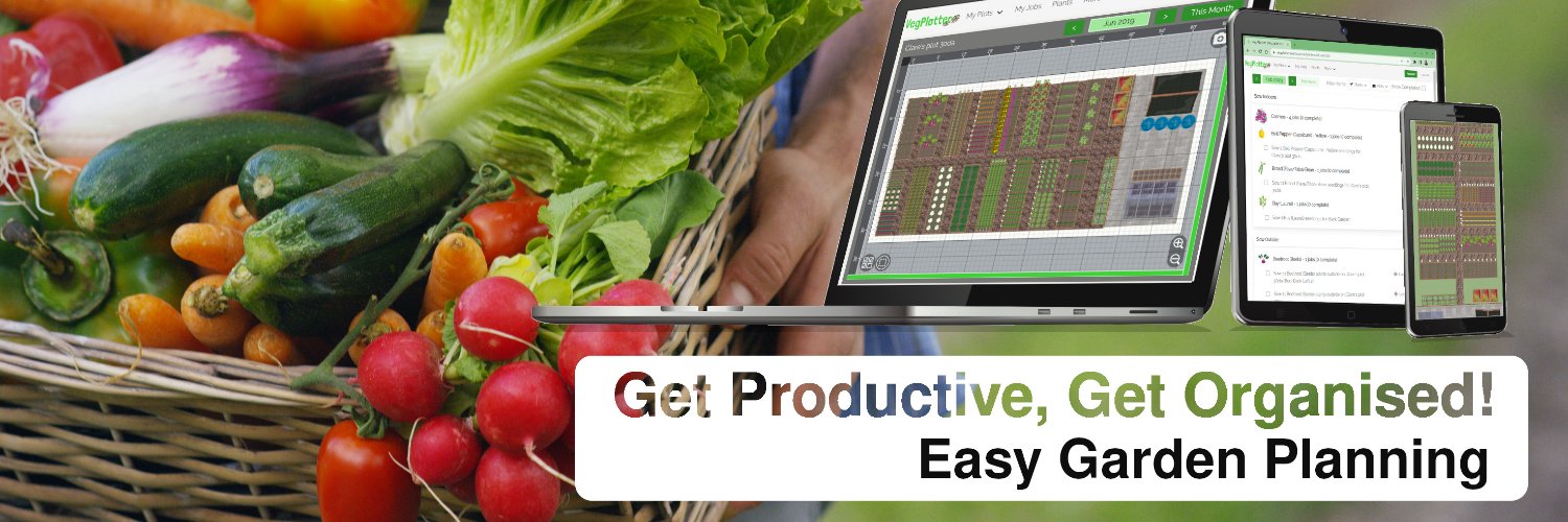 VegPlotter.com banner