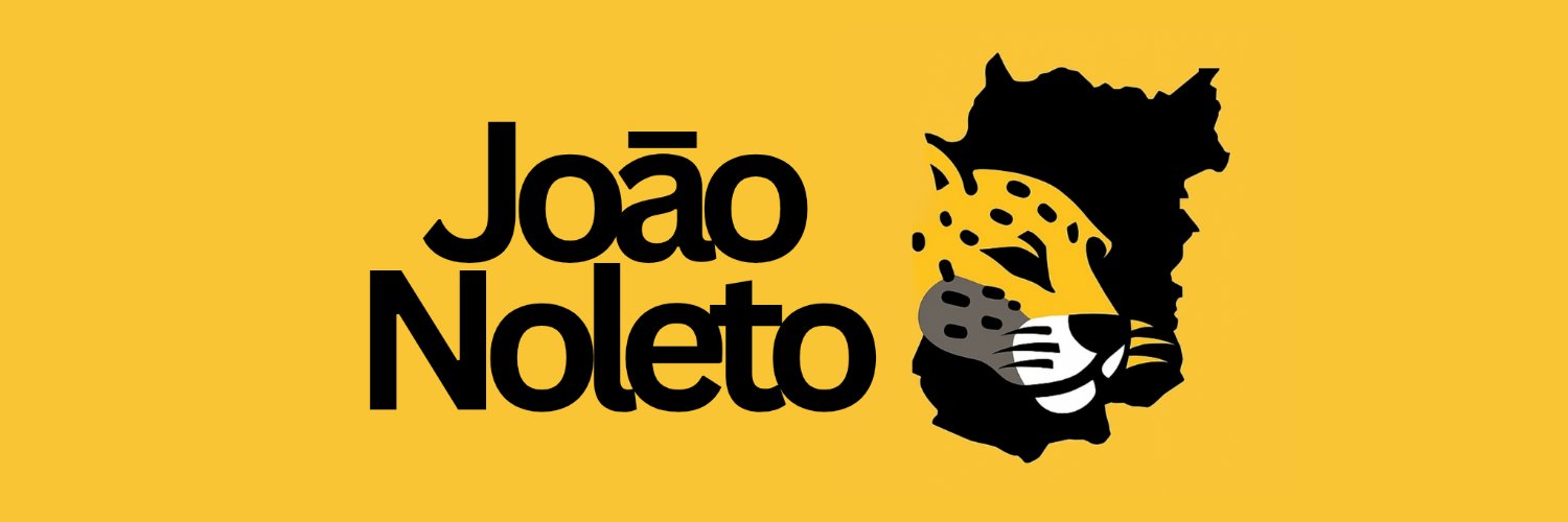 João Noleto ⬛️🟨⬜️ banner