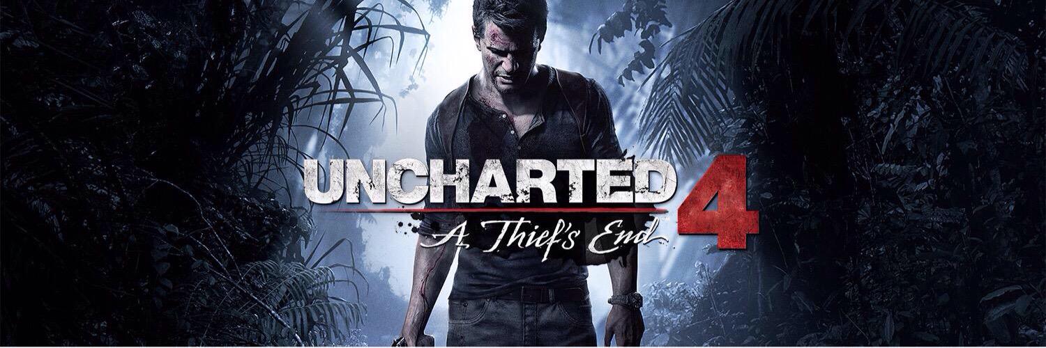 #Uncharted 4 banner