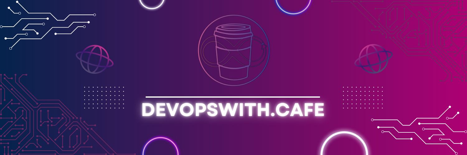 devopswithcafe's profile banner image
