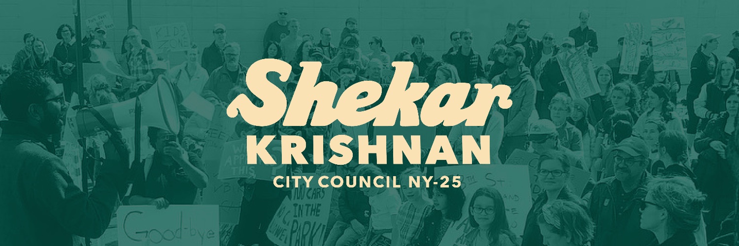 Shekar Krishnan's banner