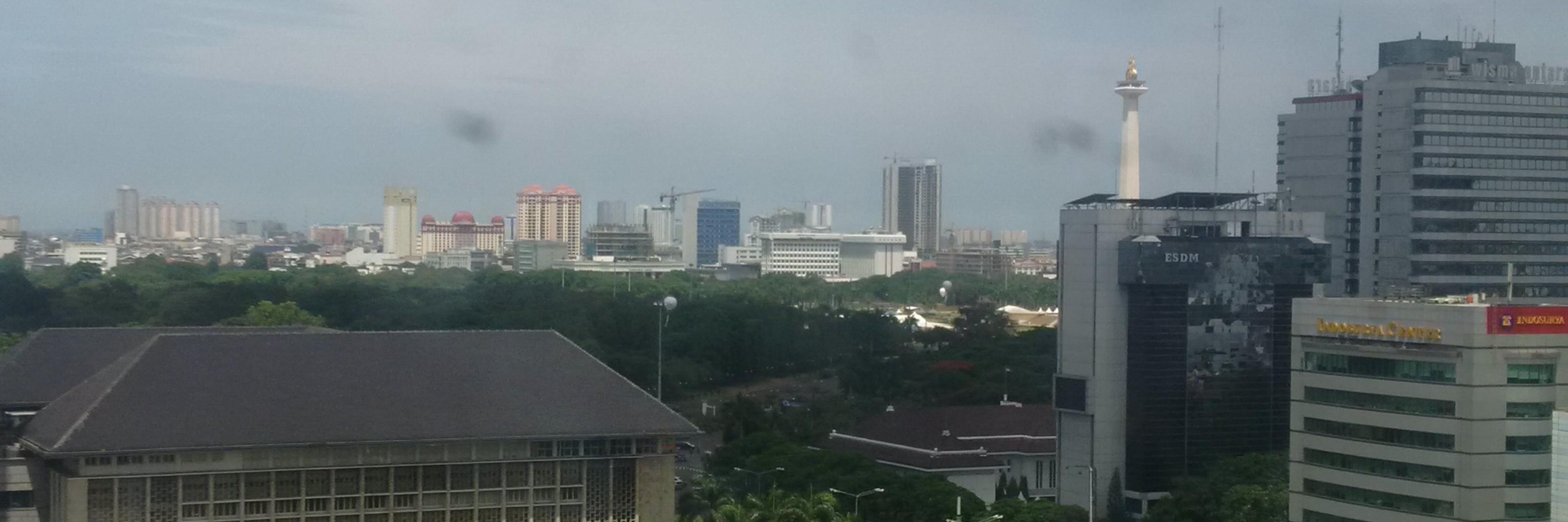 Thamrin School banner