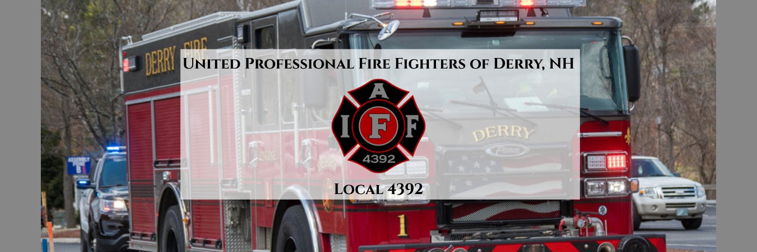 Local 4392 - Derry Fire Fighters banner