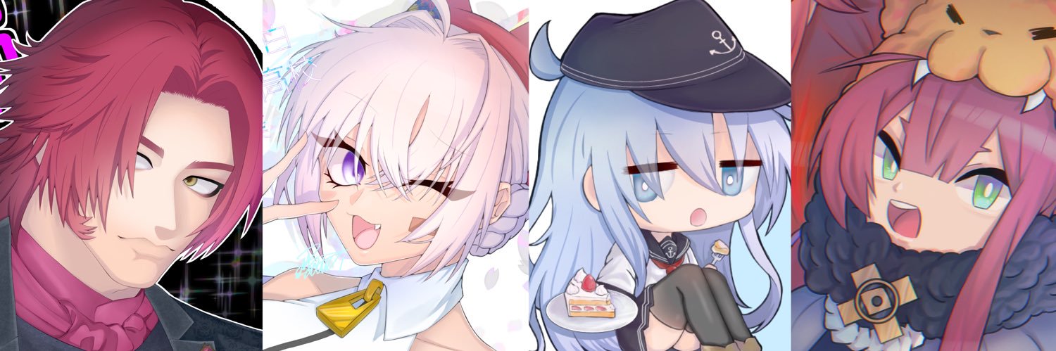 mitunari101's profile banner image
