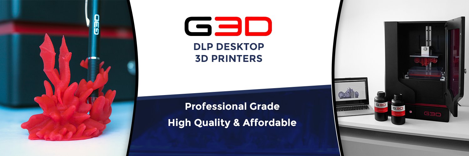 G3Dsys's profile banner image