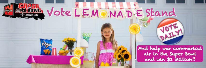 Vote4LemonStand's profile banner image