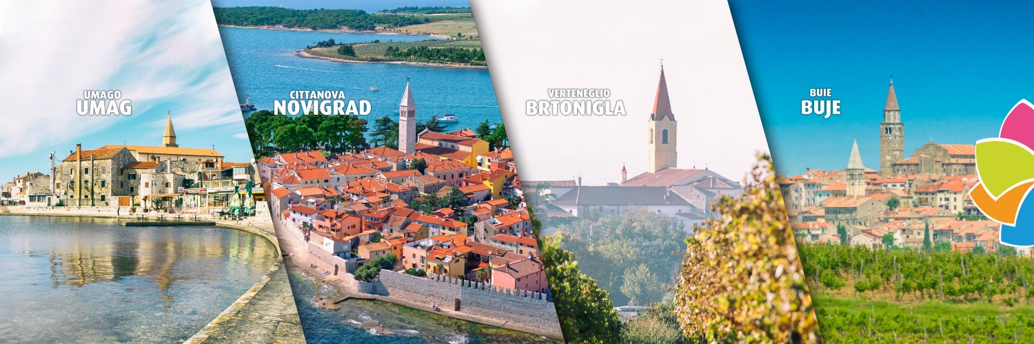 Colours of Istria banner