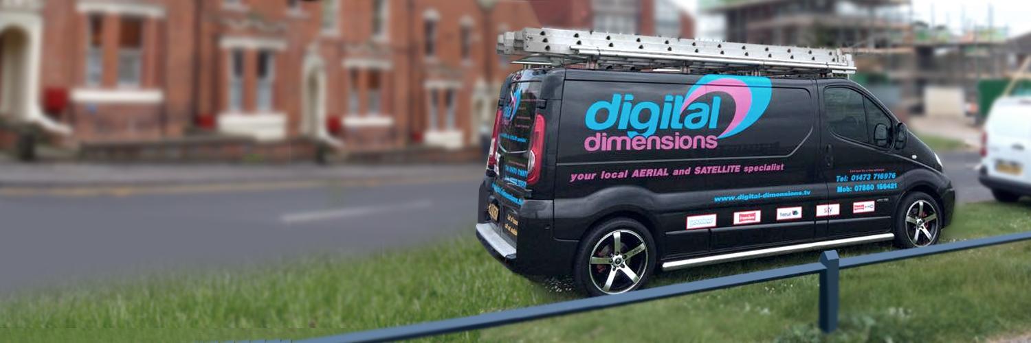 DigiDimensions's profile banner image
