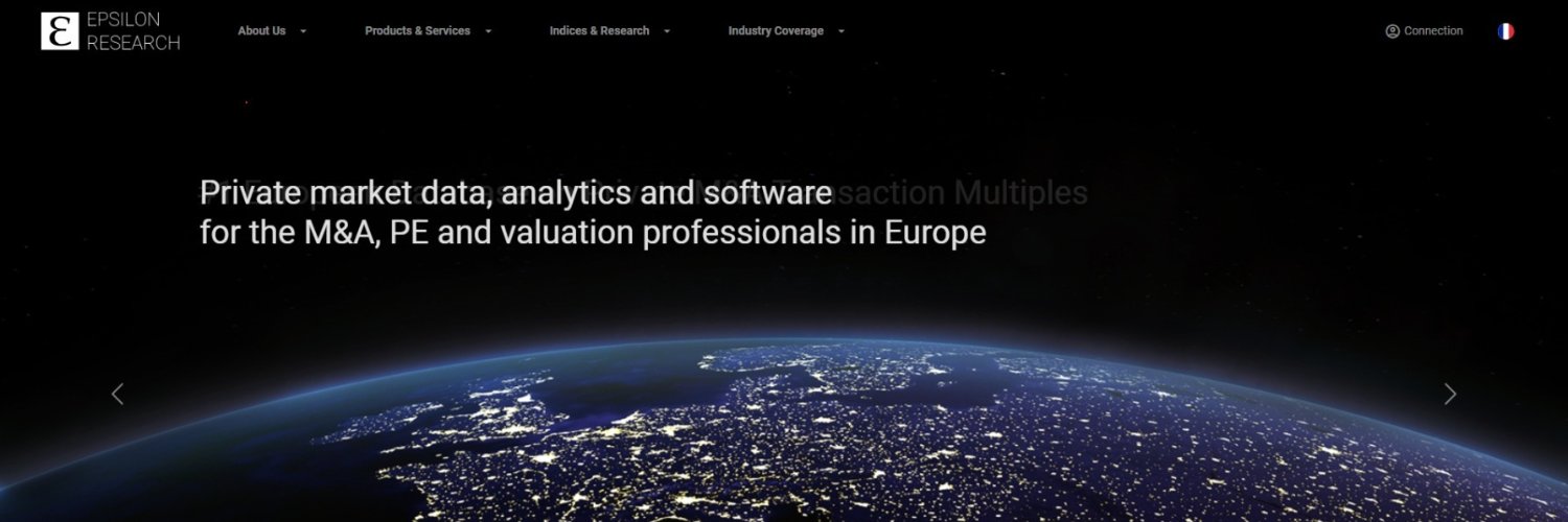 Epsilon Research banner
