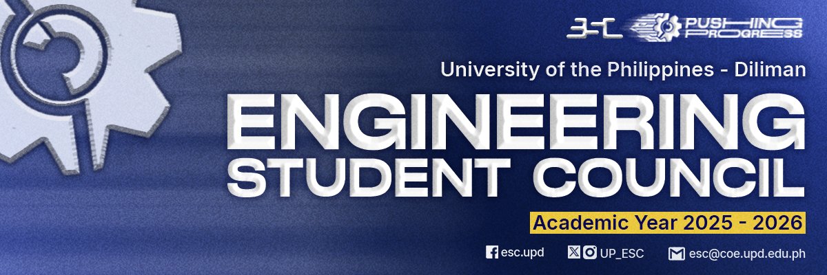 UP ESC banner