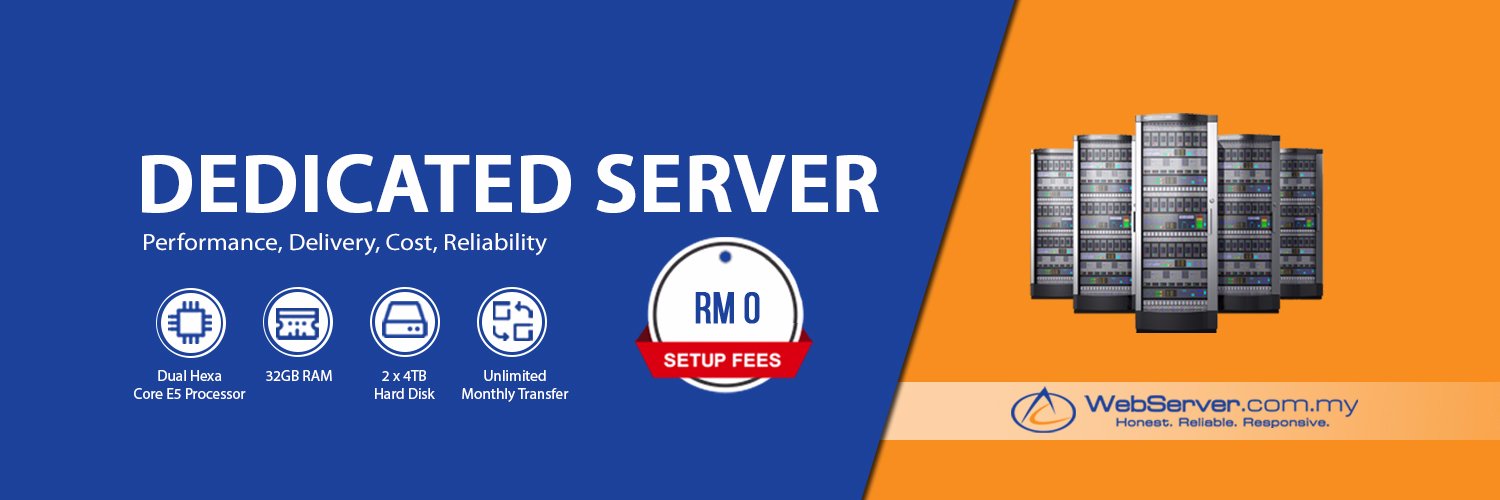 webserverdotmy's profile banner image