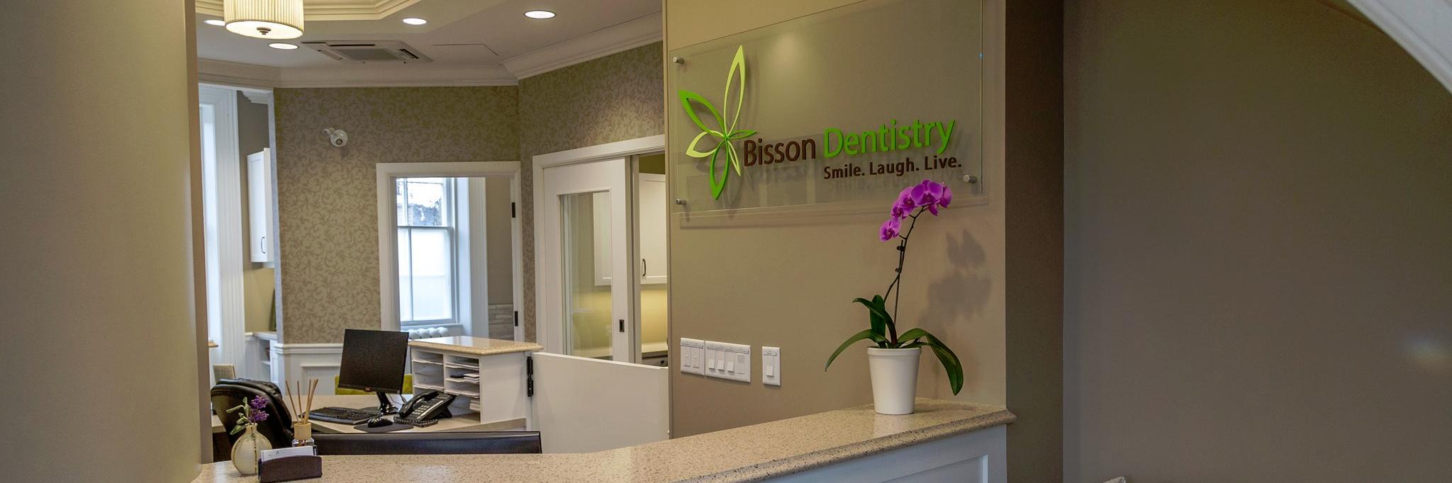 Bisson Dentistry banner
