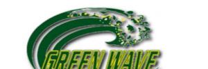 GreenWave Baseball banner