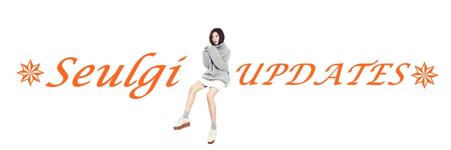 SeulgiUpdates's profile banner image