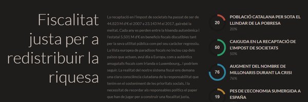 fiscalitatjusta Profile Banner