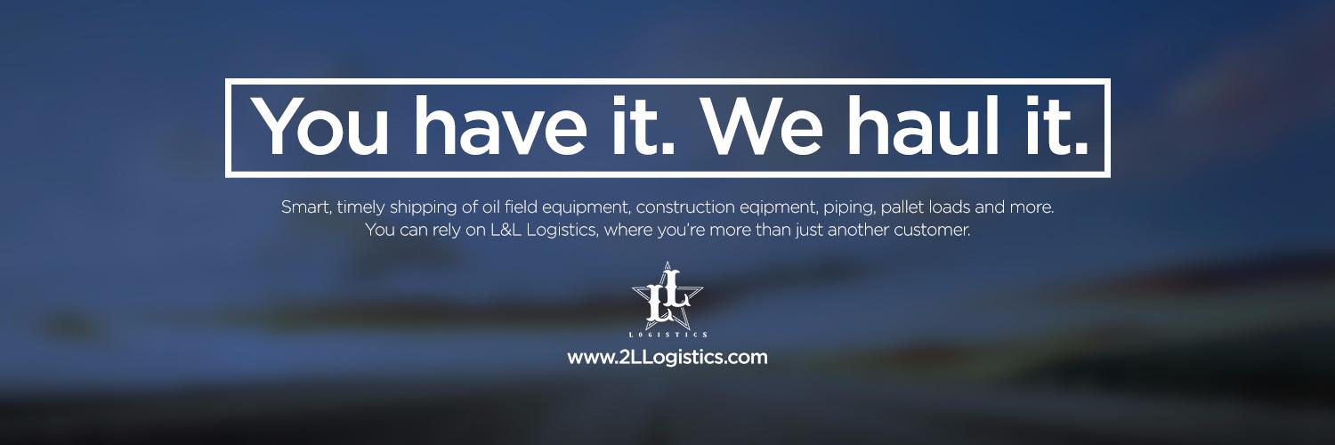 L&L Logistics banner