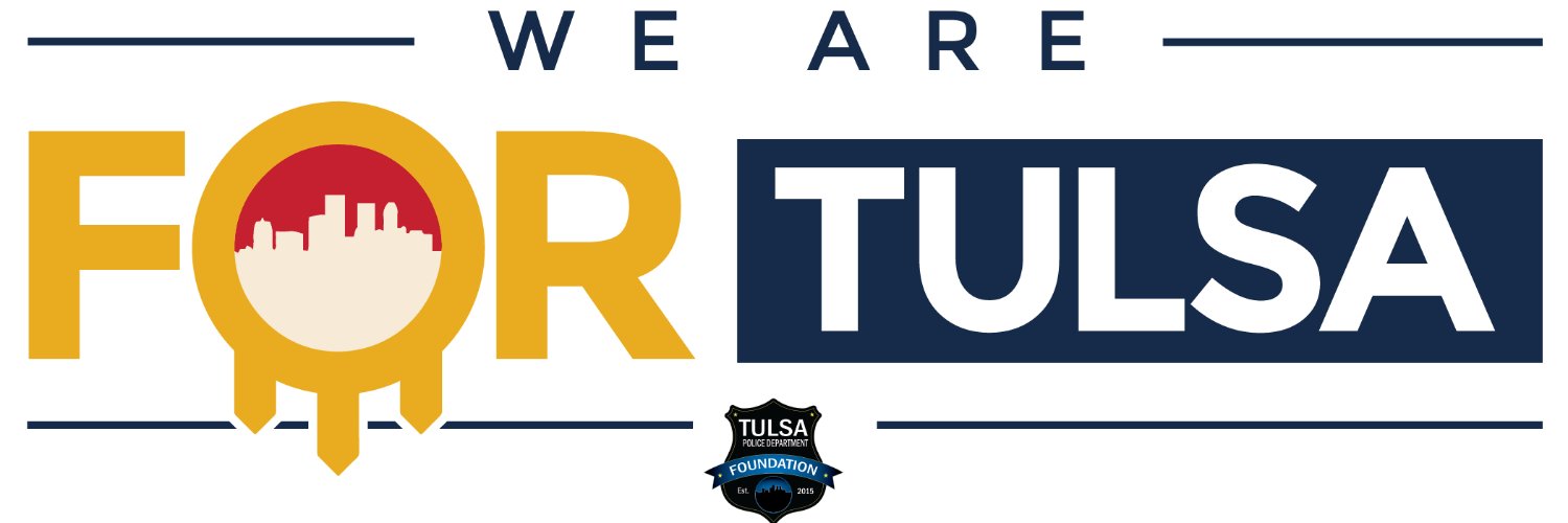Tulsa Police Department Foundation banner