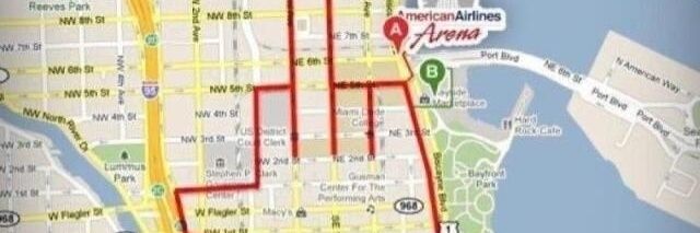 THE Miami Heat Float banner