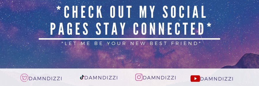 DamnDizzi's profile banner image