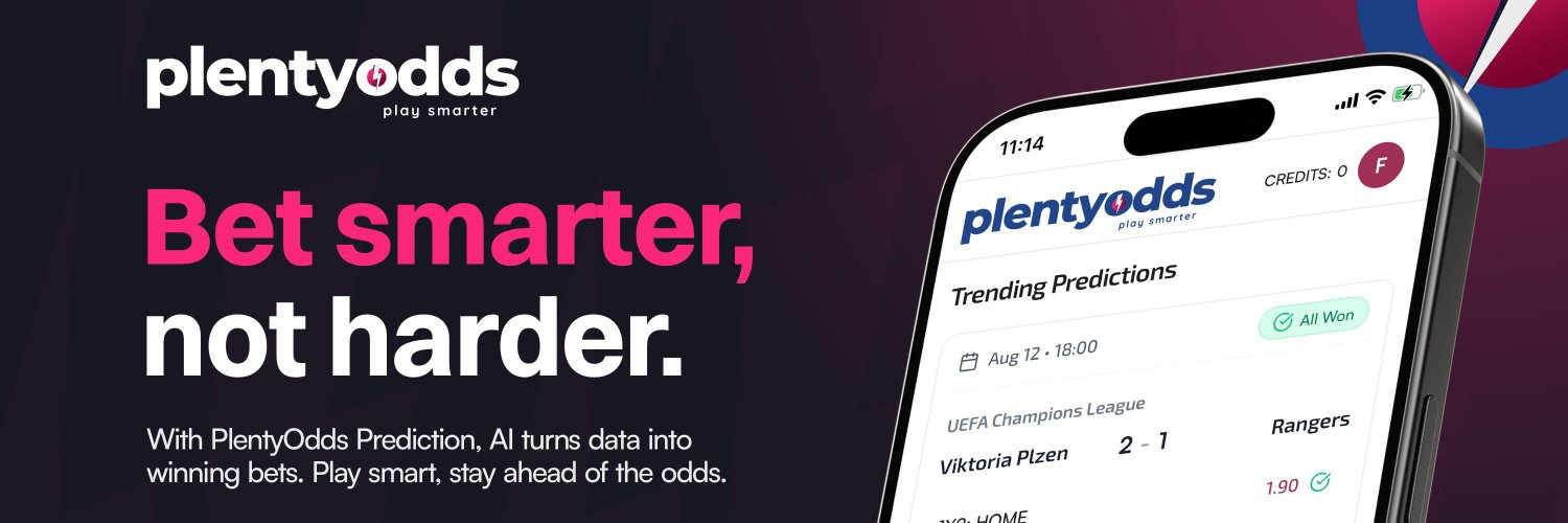 plentyodds's profile banner image