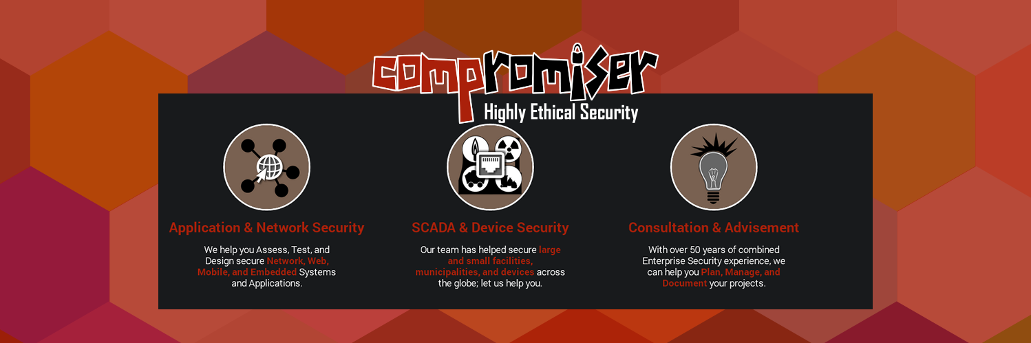 compromiserLLC's profile banner image