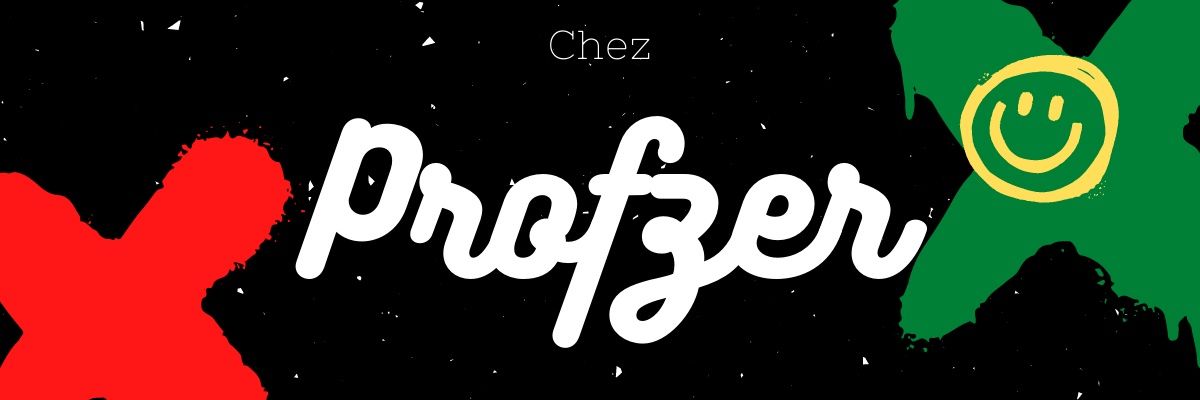 Profzer's profile banner image