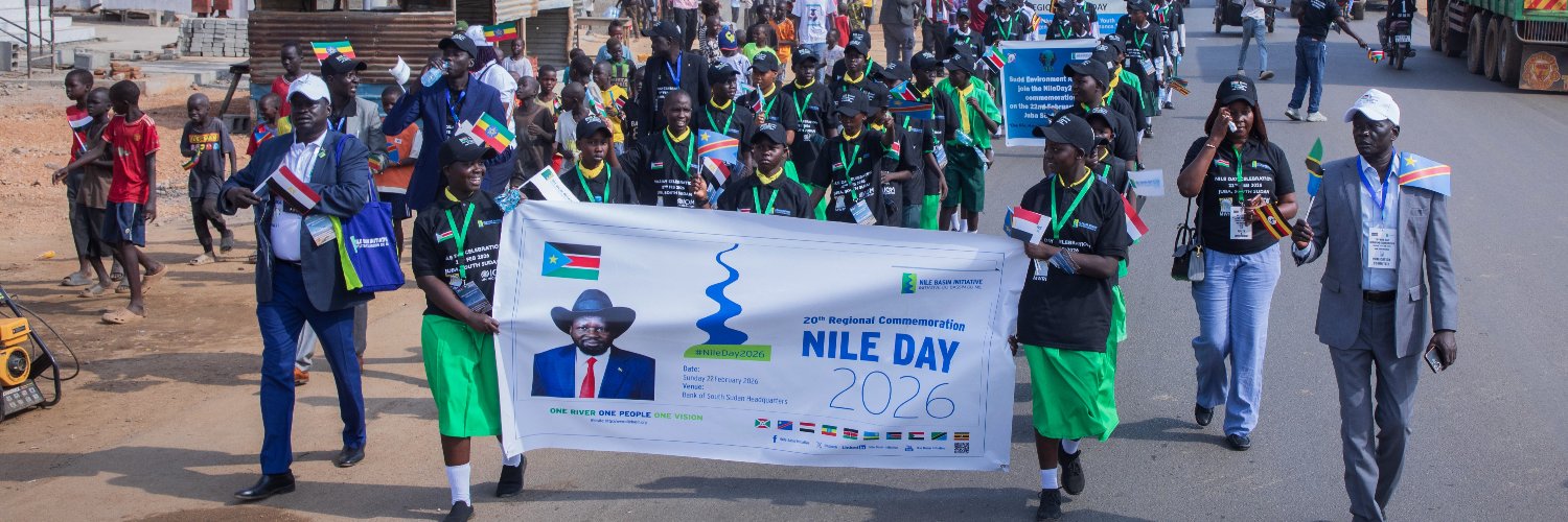 Nile Basin Initiative banner