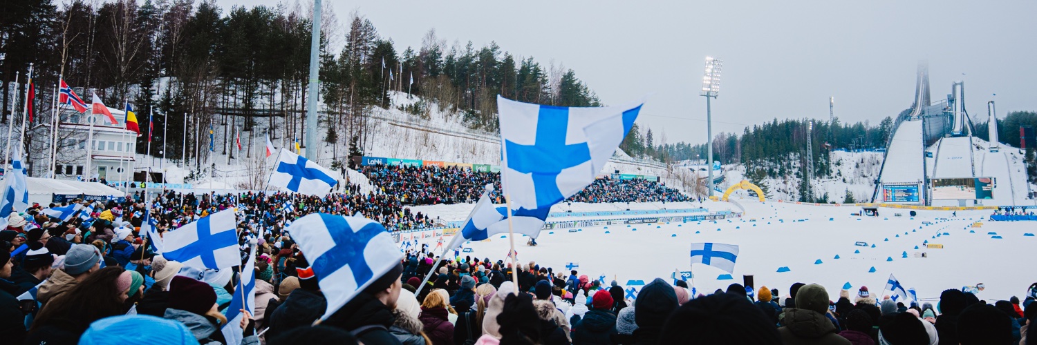 Salpausselän kisat – Lahti Ski Games banner
