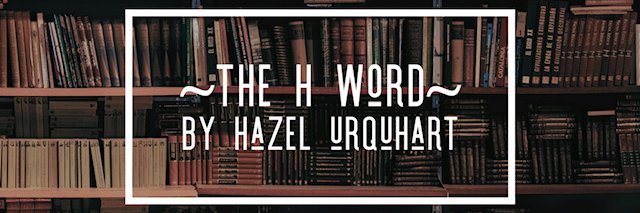 HazelUWriter's profile banner image