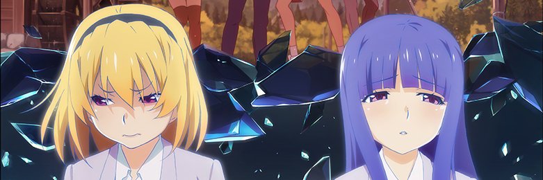TVアニメ「ひぐらしのなく頃に業・卒」⛩ 的个人资料封面