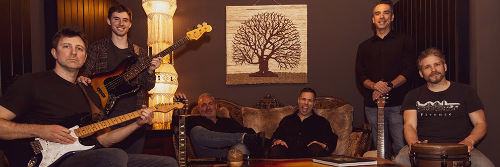 Ron Garney and The Cousin Mary's Clown Band banner
