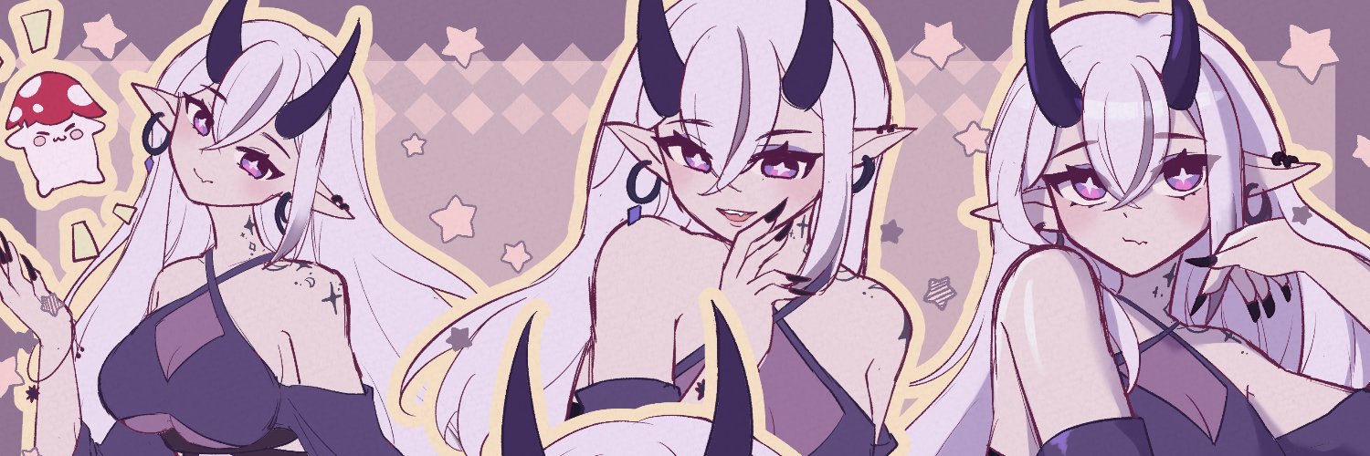 Lily 😈🍄's banner