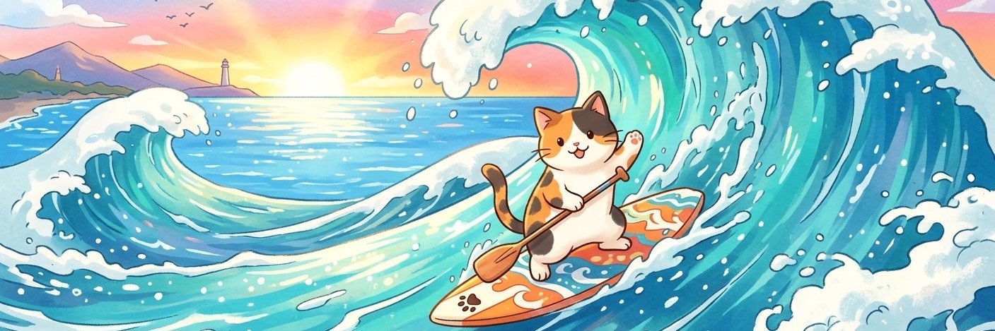 雌らっこ(ミケ) banner