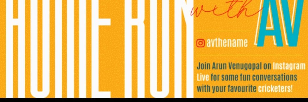 Arun Venugopal banner