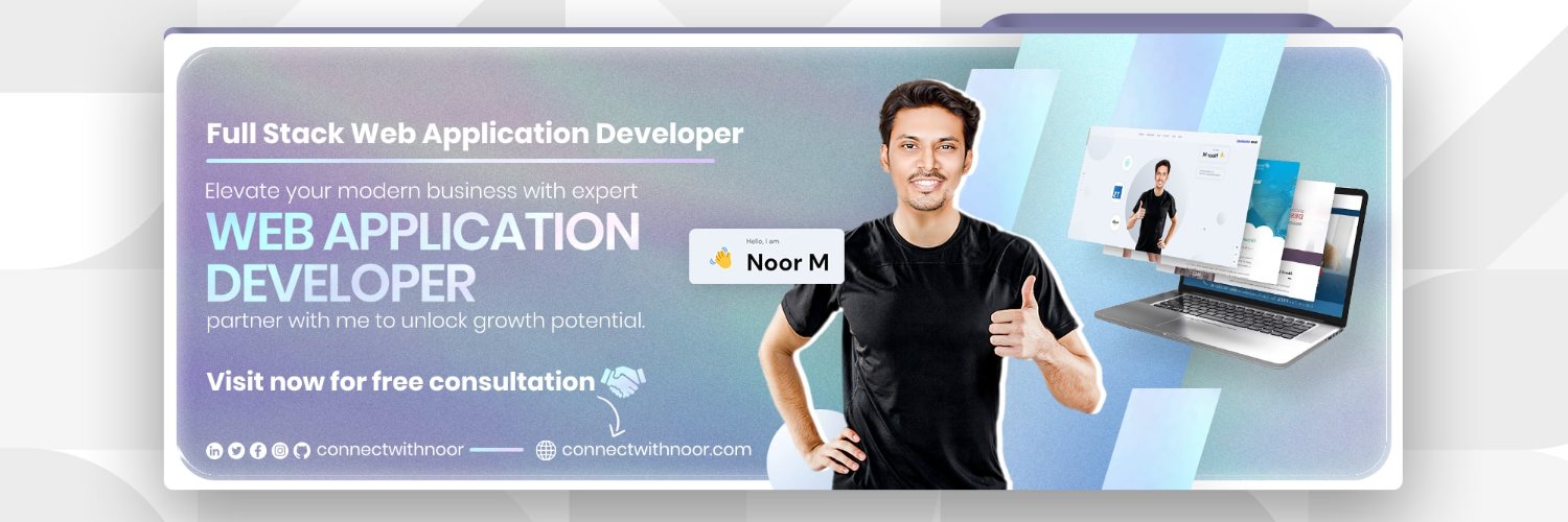 ConnectWithNoor's profile banner image