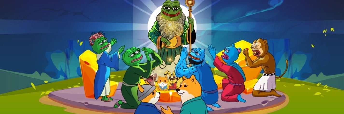 Pepetocoinhp's profile banner image