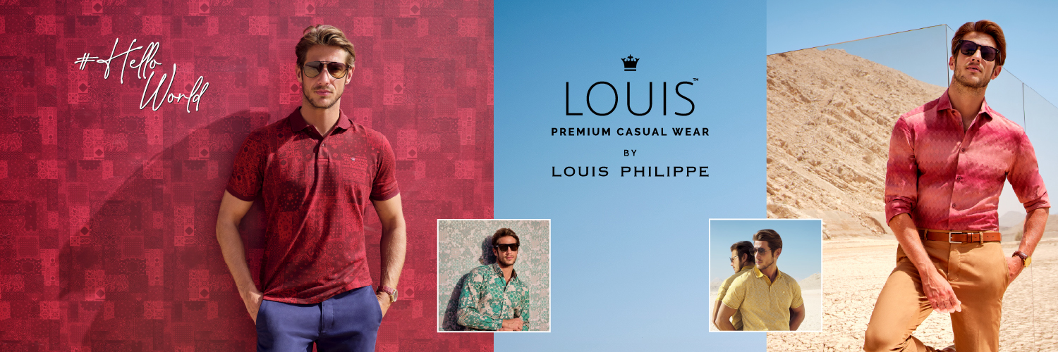 LP - Louis Philippe banner